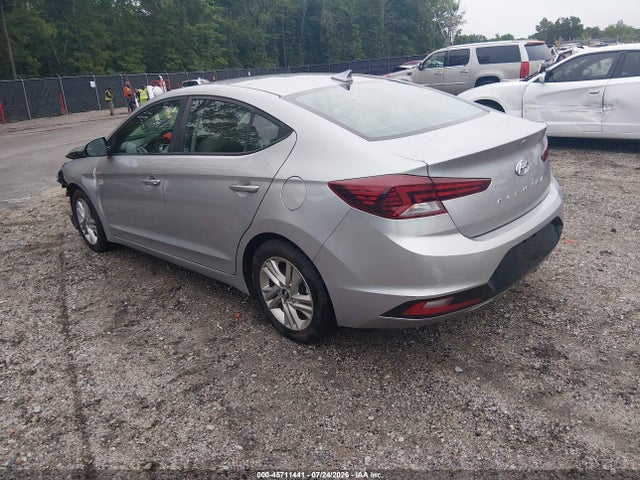 Aukcja sprzedaży 2020 Hyundai Elantra Sel, vin: 5NPD84LFXLH632156, numer aukcji: 45711441