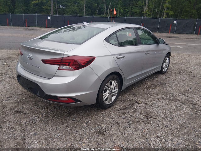 Aukcja sprzedaży 2020 Hyundai Elantra Sel, vin: 5NPD84LFXLH632156, numer aukcji: 45711441