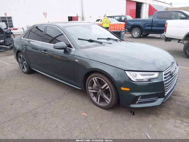 Продажа на аукционе авто 2017 Audi A4 Premium Plus, vin: WAUENAF43HN014316, номер лота: 45711450
