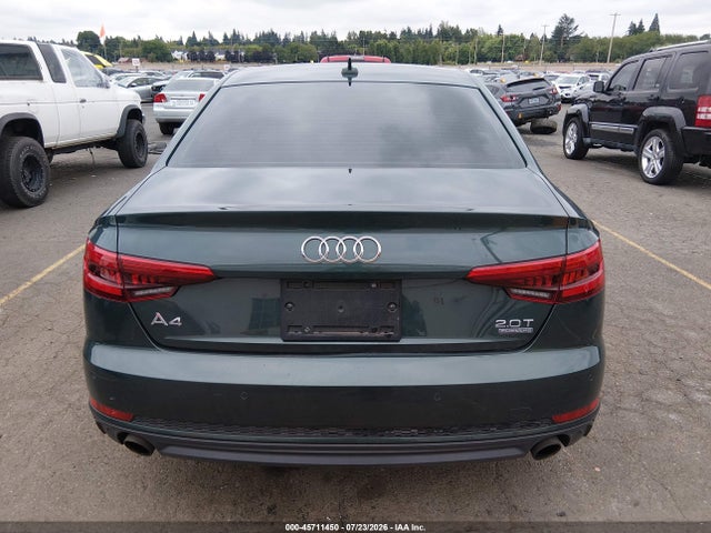 45711450 :رقم المزاد ، WAUENAF43HN014316 vin ، 2017 Audi A4 Premium Plus مزاد بيع