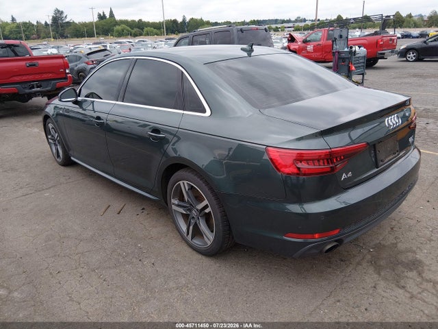 45711450 :رقم المزاد ، WAUENAF43HN014316 vin ، 2017 Audi A4 Premium Plus مزاد بيع