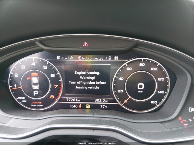 45711450 :رقم المزاد ، WAUENAF43HN014316 vin ، 2017 Audi A4 Premium Plus مزاد بيع