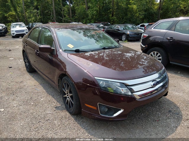 2011 Ford Fusion Sel მანქანა იყიდება აუქციონზე, vin: 3FAHP0JA7BR284998, აუქციონის ნომერი: 45711454