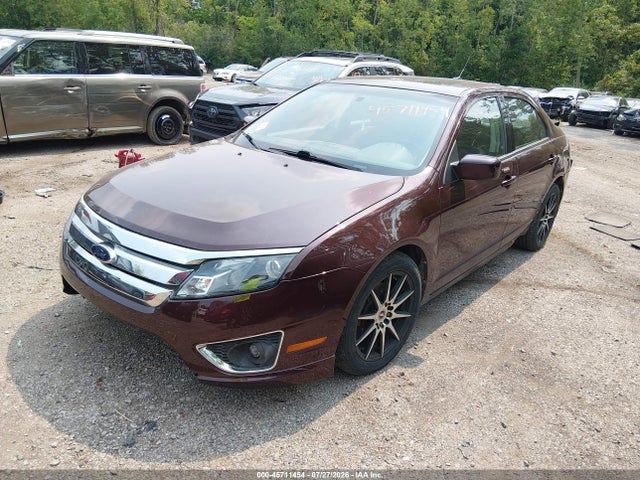 Продажа на аукционе авто 2011 Ford Fusion Sel, vin: 3FAHP0JA7BR284998, номер лота: 45711454