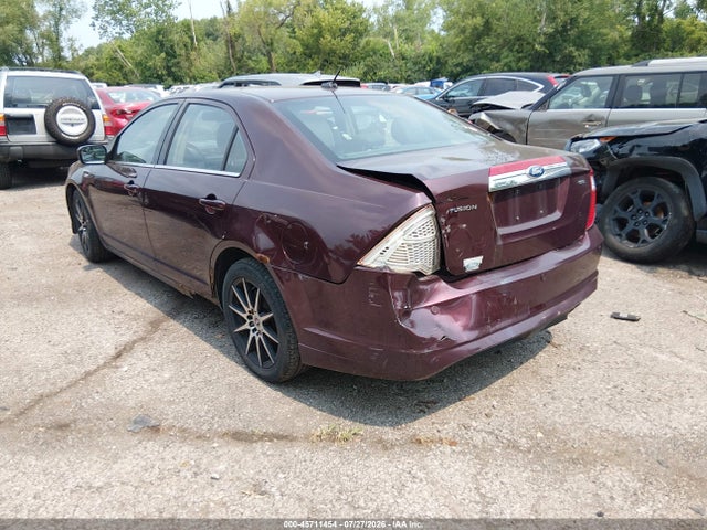 Продажа на аукционе авто 2011 Ford Fusion Sel, vin: 3FAHP0JA7BR284998, номер лота: 45711454