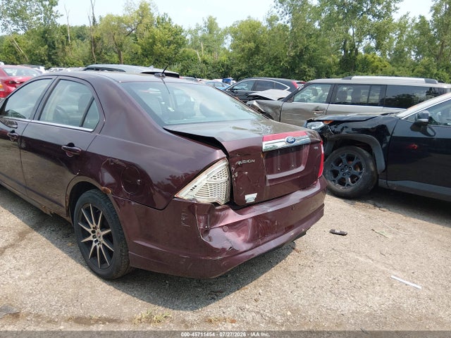 Продажа на аукционе авто 2011 Ford Fusion Sel, vin: 3FAHP0JA7BR284998, номер лота: 45711454