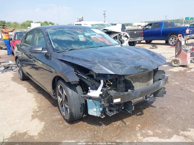 Aukcja sprzedaży 2021 Hyundai Elantra Limited, vin: 5NPLP4AG6MH044041, numer aukcji: 45711457