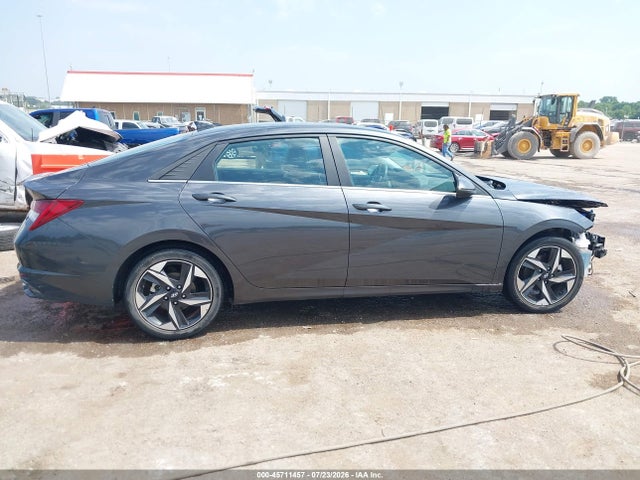 Aukcja sprzedaży 2021 Hyundai Elantra Limited, vin: 5NPLP4AG6MH044041, numer aukcji: 45711457
