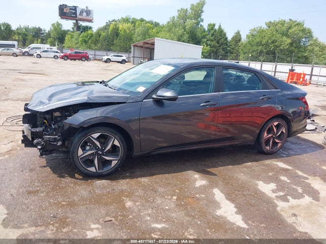 Aukcja sprzedaży 2021 Hyundai Elantra Limited, vin: 5NPLP4AG6MH044041, numer aukcji: 45711457