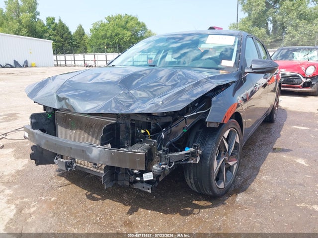Aukcja sprzedaży 2021 Hyundai Elantra Limited, vin: 5NPLP4AG6MH044041, numer aukcji: 45711457
