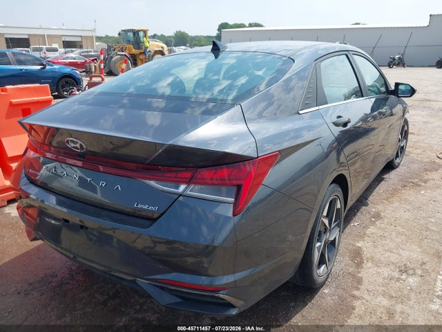 Aukcja sprzedaży 2021 Hyundai Elantra Limited, vin: 5NPLP4AG6MH044041, numer aukcji: 45711457