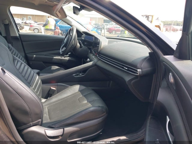 Aukcja sprzedaży 2021 Hyundai Elantra Limited, vin: 5NPLP4AG6MH044041, numer aukcji: 45711457