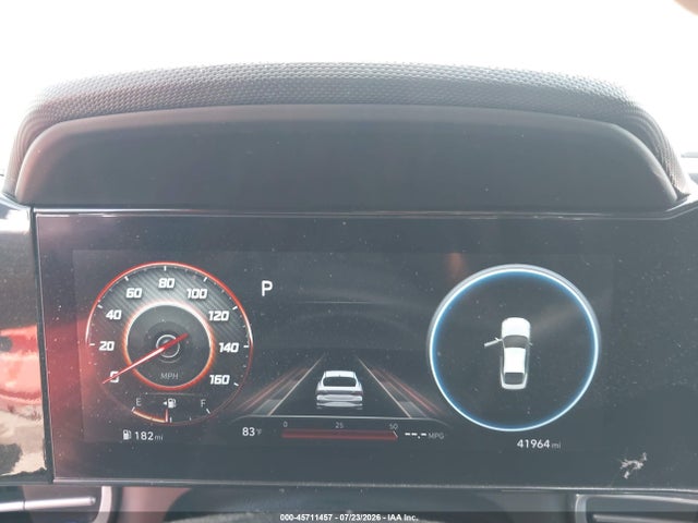 Aukcja sprzedaży 2021 Hyundai Elantra Limited, vin: 5NPLP4AG6MH044041, numer aukcji: 45711457