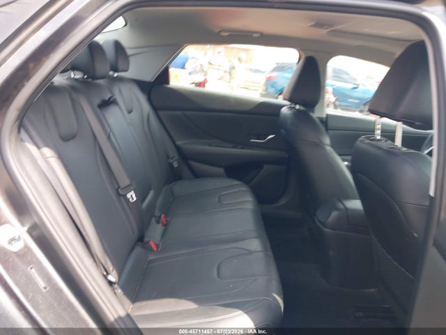 Aukcja sprzedaży 2021 Hyundai Elantra Limited, vin: 5NPLP4AG6MH044041, numer aukcji: 45711457