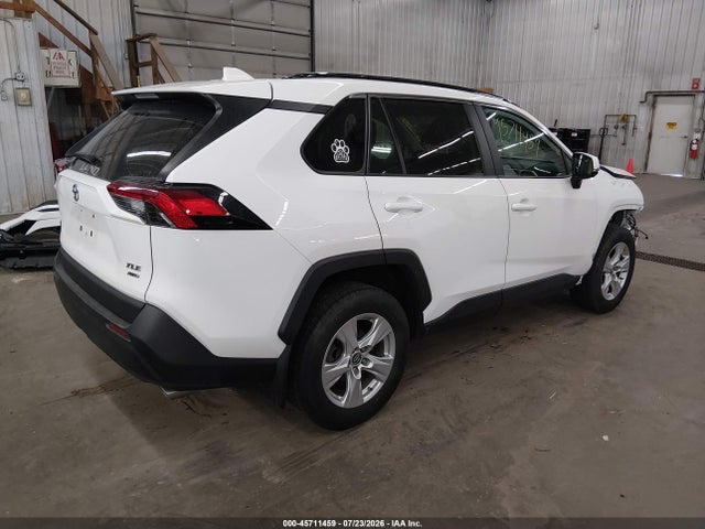 2019 Toyota Rav4 Xle მანქანა იყიდება აუქციონზე, vin: 2T3P1RFV4KW076094, აუქციონის ნომერი: 45711459