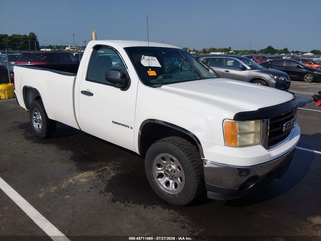 2008 Gmc Sierra 1500 Work Truck მანქანა იყიდება აუქციონზე, vin: 1GTEC14C78Z900568, აუქციონის ნომერი: 45711460