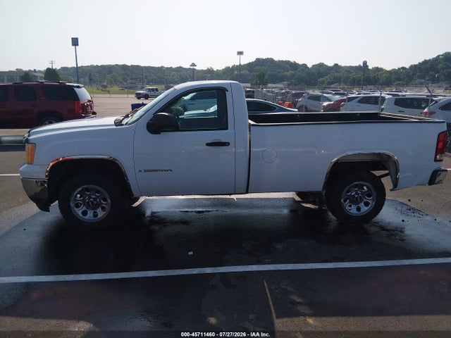 2008 Gmc Sierra 1500 Work Truck მანქანა იყიდება აუქციონზე, vin: 1GTEC14C78Z900568, აუქციონის ნომერი: 45711460