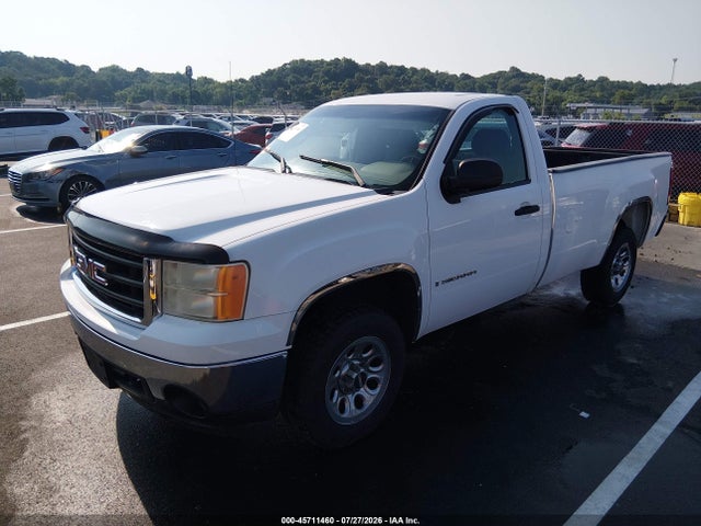 2008 Gmc Sierra 1500 Work Truck მანქანა იყიდება აუქციონზე, vin: 1GTEC14C78Z900568, აუქციონის ნომერი: 45711460