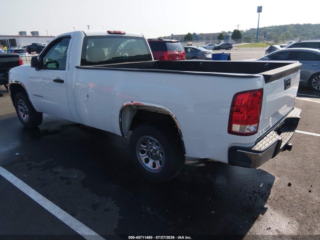 2008 Gmc Sierra 1500 Work Truck მანქანა იყიდება აუქციონზე, vin: 1GTEC14C78Z900568, აუქციონის ნომერი: 45711460