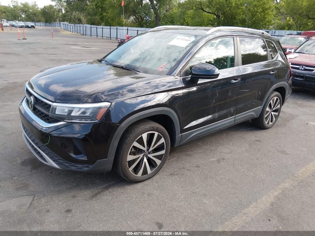 Продажа на аукционе авто 2022 Volkswagen Taos 1.5t Se, vin: 3VVRX7B23NM014409, номер лота: 45711469