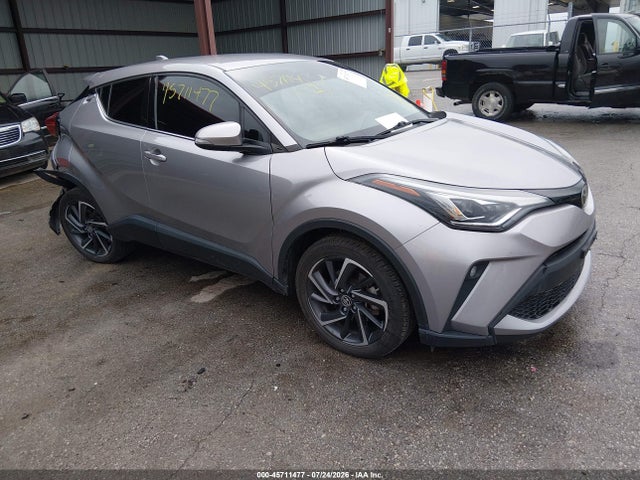 Auction sale of the 2020 Toyota C-hr Limited, vin: JTNKHMBX8L1091984, lot number: 45711477