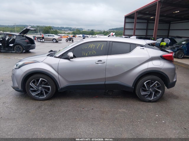 Aukcja sprzedaży 2020 Toyota C-hr Limited, vin: JTNKHMBX8L1091984, numer aukcji: 45711477