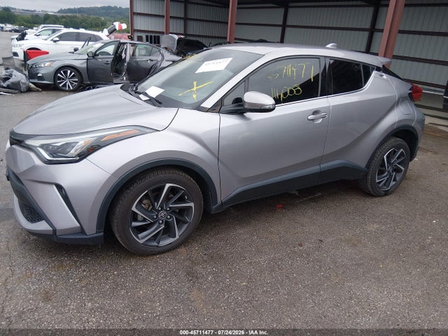 Aukcja sprzedaży 2020 Toyota C-hr Limited, vin: JTNKHMBX8L1091984, numer aukcji: 45711477