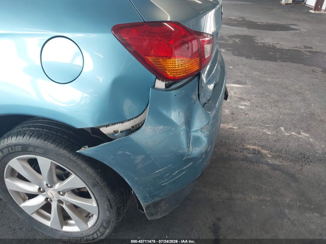 Auction sale of the 2013 Mitsubishi Outlander Sport Es, vin: 4A4AP3AU4DE008896, lot number: 45711478
