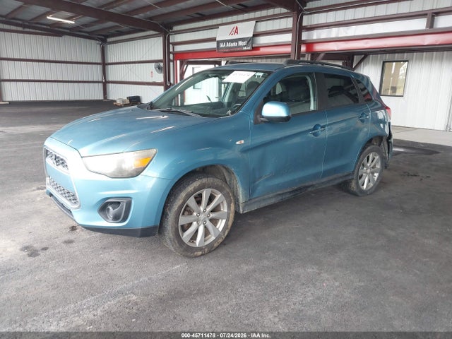 Auction sale of the 2013 Mitsubishi Outlander Sport Es, vin: 4A4AP3AU4DE008896, lot number: 45711478