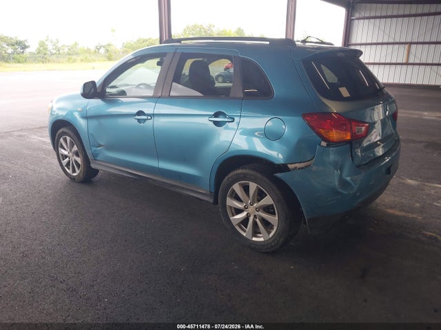Auction sale of the 2013 Mitsubishi Outlander Sport Es, vin: 4A4AP3AU4DE008896, lot number: 45711478