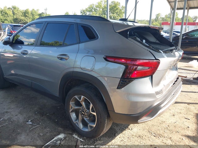 Продажа на аукционе авто 2025 Chevrolet Trax Fwd Lt, vin: KL77LHEP2SC263079, номер лота: 45711484