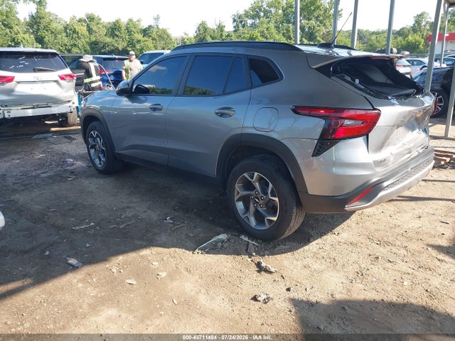 Продажа на аукционе авто 2025 Chevrolet Trax Fwd Lt, vin: KL77LHEP2SC263079, номер лота: 45711484