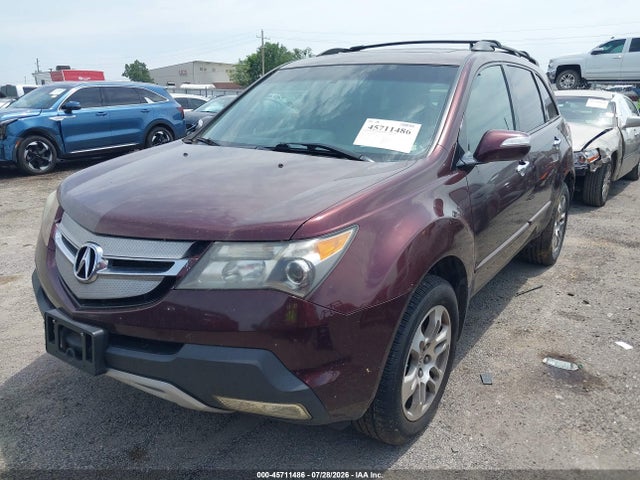 2008 Acura Mdx Technology Package მანქანა იყიდება აუქციონზე, vin: 2HNYD28328H532319, აუქციონის ნომერი: 45711486