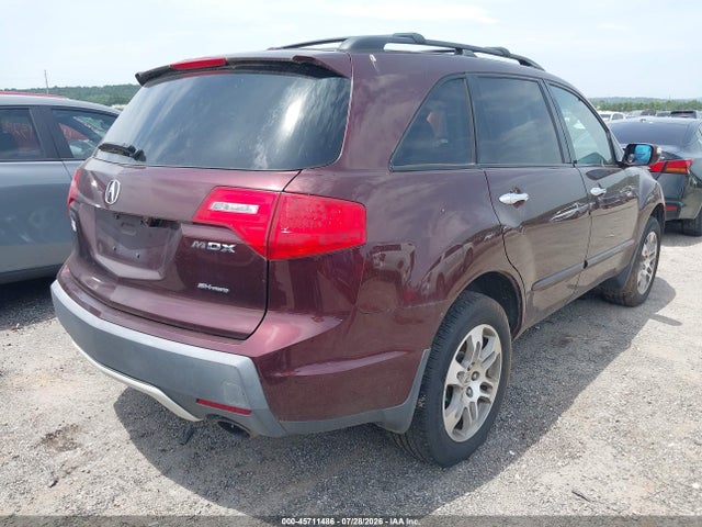 2008 Acura Mdx Technology Package მანქანა იყიდება აუქციონზე, vin: 2HNYD28328H532319, აუქციონის ნომერი: 45711486