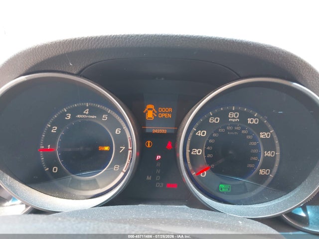 2008 Acura Mdx Technology Package მანქანა იყიდება აუქციონზე, vin: 2HNYD28328H532319, აუქციონის ნომერი: 45711486