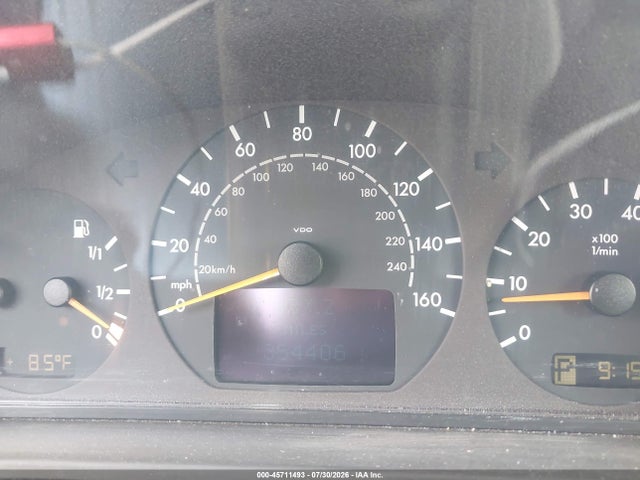 Продажа на аукционе авто 2002 Mercedes-benz E 320 Special Edition, vin: WDBJF65J02B491229, номер лота: 45711493