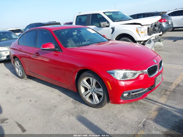 2016 Bmw 328i Xdrive მანქანა იყიდება აუქციონზე, vin: WBA8E3G56GNT26435, აუქციონის ნომერი: 45711496
