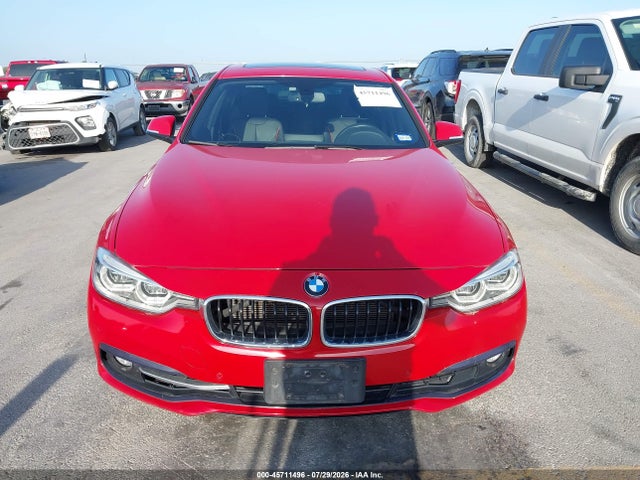 2016 Bmw 328i Xdrive მანქანა იყიდება აუქციონზე, vin: WBA8E3G56GNT26435, აუქციონის ნომერი: 45711496