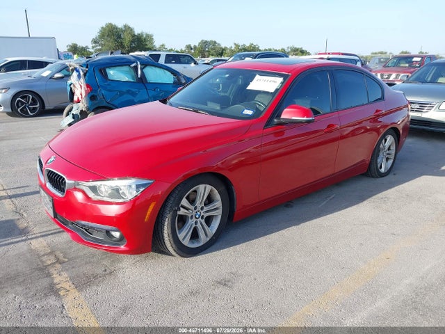 2016 Bmw 328i Xdrive მანქანა იყიდება აუქციონზე, vin: WBA8E3G56GNT26435, აუქციონის ნომერი: 45711496