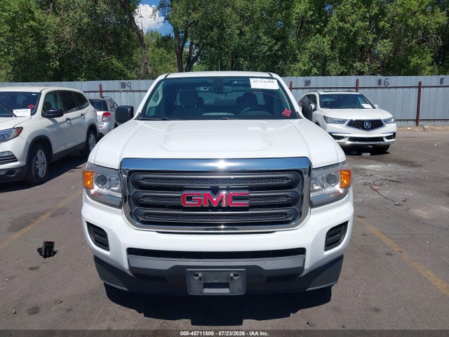 45711500 :رقم المزاد ، 1GTH5BE38G1372550 vin ، 2016 Gmc Canyon 2wd مزاد بيع