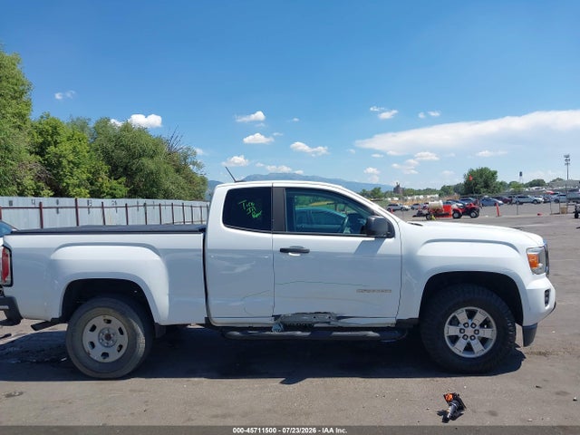 45711500 :رقم المزاد ، 1GTH5BE38G1372550 vin ، 2016 Gmc Canyon 2wd مزاد بيع