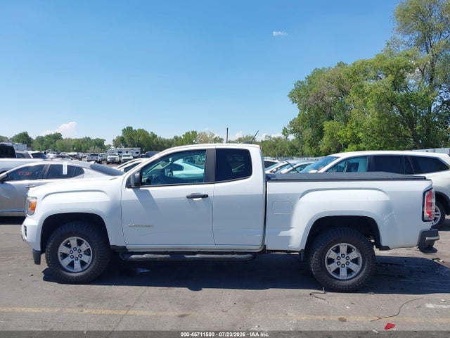 45711500 :رقم المزاد ، 1GTH5BE38G1372550 vin ، 2016 Gmc Canyon 2wd مزاد بيع