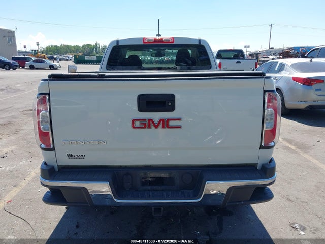 45711500 :رقم المزاد ، 1GTH5BE38G1372550 vin ، 2016 Gmc Canyon 2wd مزاد بيع