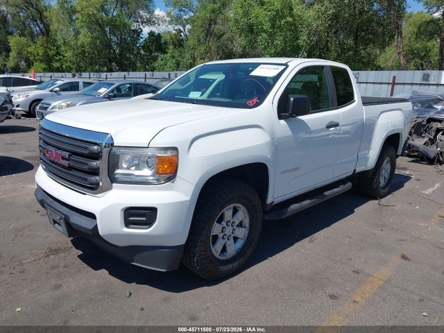 45711500 :رقم المزاد ، 1GTH5BE38G1372550 vin ، 2016 Gmc Canyon 2wd مزاد بيع