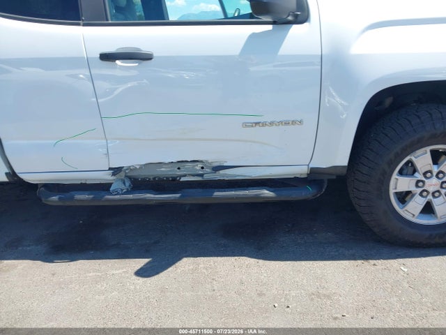 45711500 :رقم المزاد ، 1GTH5BE38G1372550 vin ، 2016 Gmc Canyon 2wd مزاد بيع