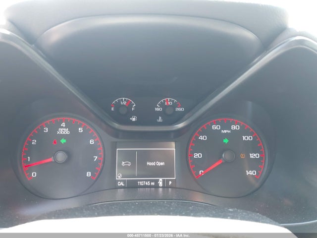 45711500 :رقم المزاد ، 1GTH5BE38G1372550 vin ، 2016 Gmc Canyon 2wd مزاد بيع