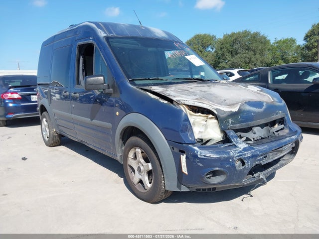 Продажа на аукционе авто 2010 Ford Transit Connect Xlt, vin: NM0KS9BN6AT042122, номер лота: 45711503