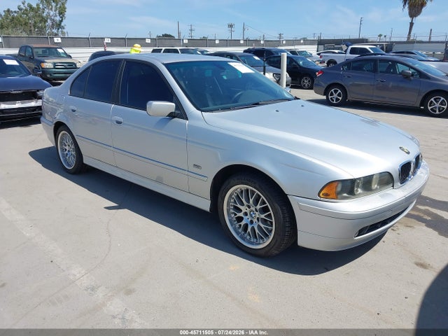 2002 Bmw 530ia მანქანა იყიდება აუქციონზე, vin: WBADT63442CH98028, აუქციონის ნომერი: 45711505