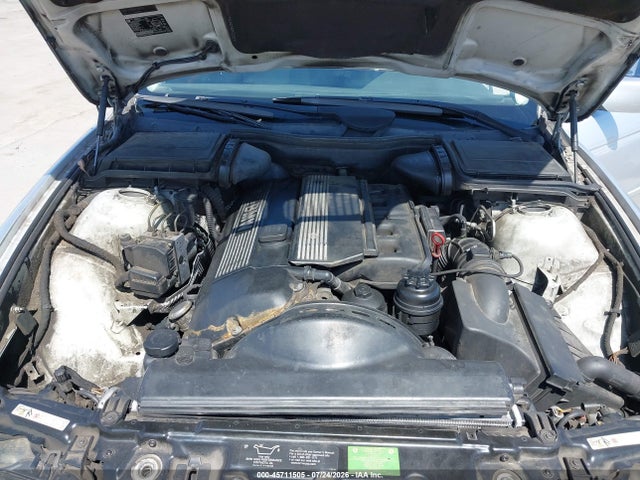 Aukcja sprzedaży 2002 Bmw 530ia, vin: WBADT63442CH98028, numer aukcji: 45711505
