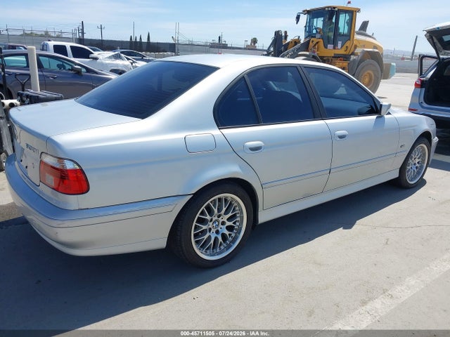 Aukcja sprzedaży 2002 Bmw 530ia, vin: WBADT63442CH98028, numer aukcji: 45711505